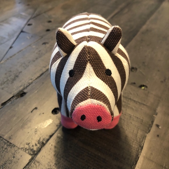 Henri Bendel Small Dog Toy Pig - Picture 2 of 3